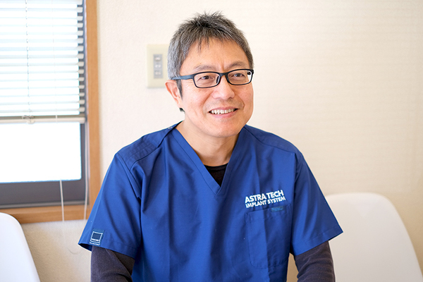 谷本隆院長 谷本歯科医院6