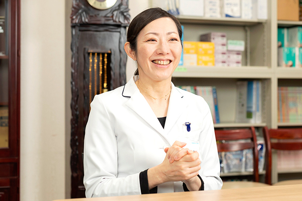 海部久美子院長 海部医院6