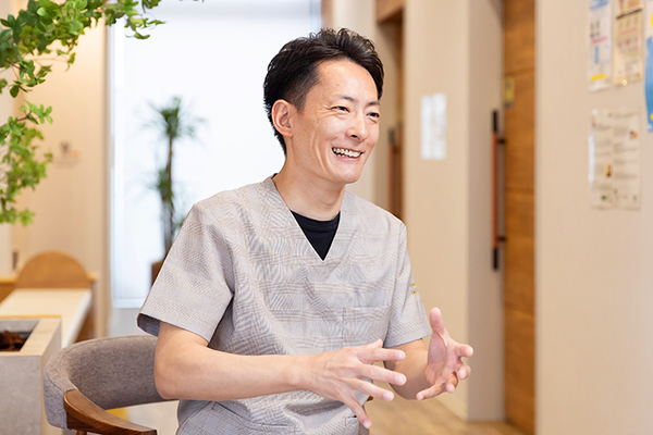 瀧田紘嗣院長 森のまち歯科6