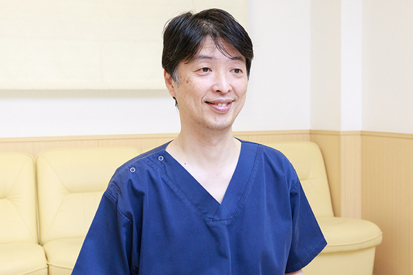 岩田誠一郎院長 なるせ内科・胃腸のクリニック6