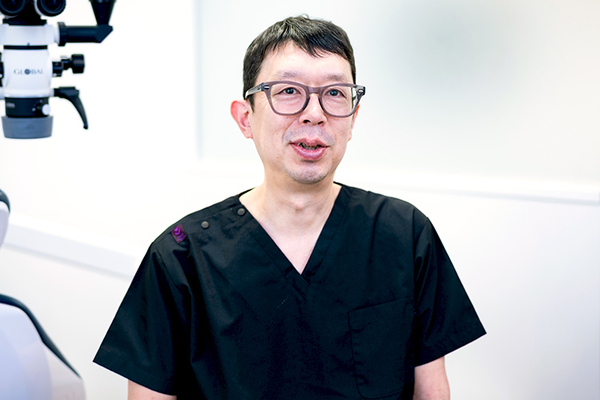 鴇田拓也院長 南林間ひまわり歯科6