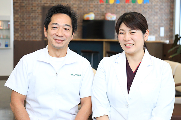 永井秀典院長、永井晶代副院長 ながい歯科皮ふ科クリニック6