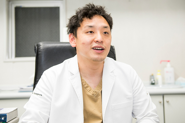 長谷川博司副院長 長谷川医院6