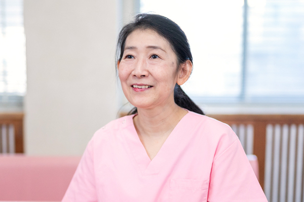 岩崎紀子院長 植松耳鼻咽喉科医院6