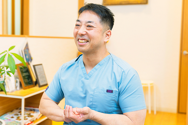 花木貴志院長 小金井ファーストデンタルクリニック6