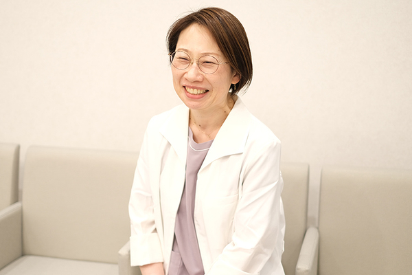 高橋優子院長 ゆう ひらかた乳腺・外科クリニック6