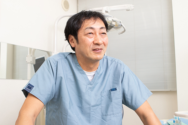 井上圭太院長 井上歯科医院6