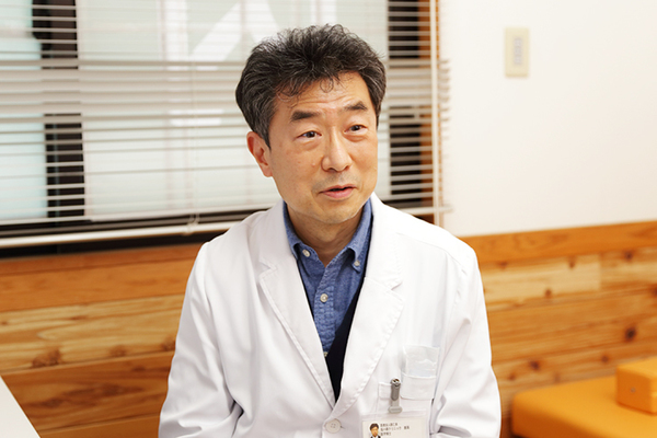 桂田達也所長 塩小路クリニック6