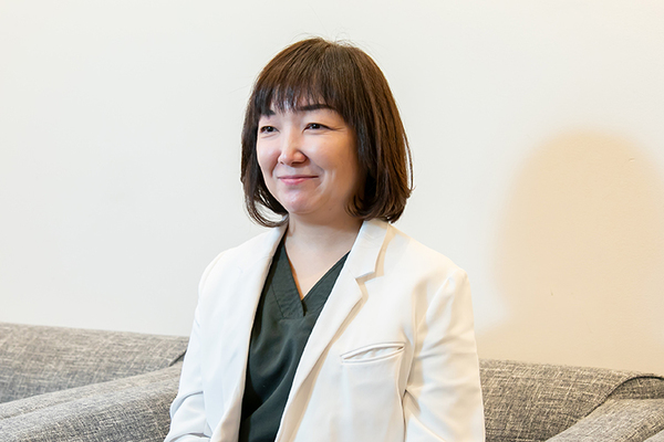 柏木理絵院長 札幌こころとからだのクリニック6