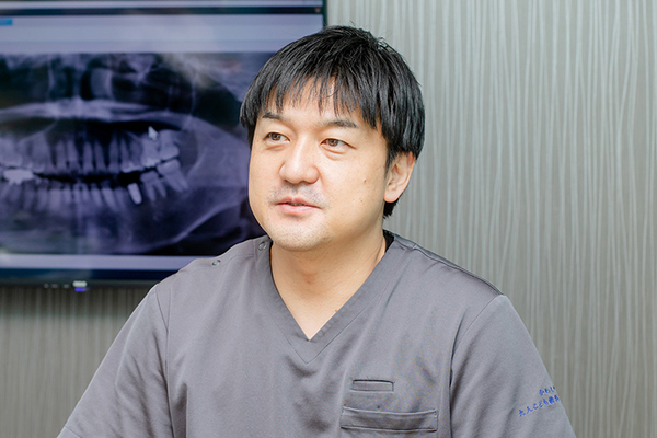 河島卓郎院長 かわしま大人こども歯科クリニック6