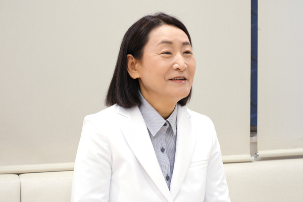金子良恵院長 桜川よしえクリニック6