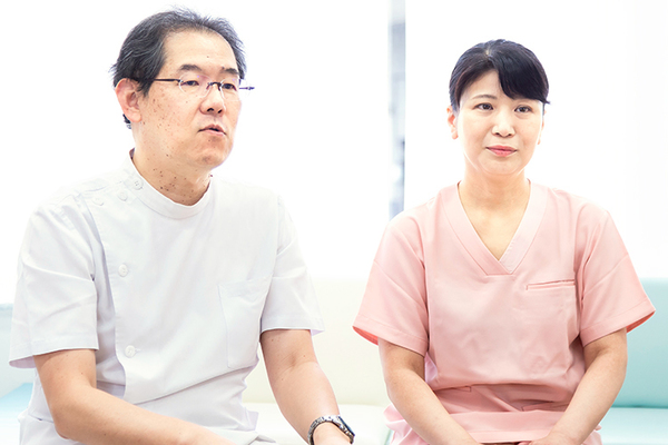 清水潤院長、清水佐知子副院長 高木歯科医院6