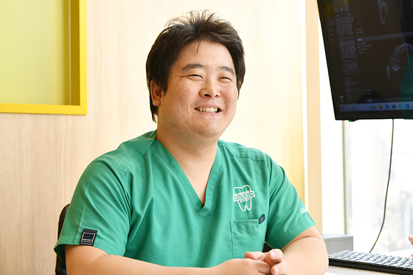 前川崇嗣院長 錦糸町マルエツMiniデンタルクリニック6