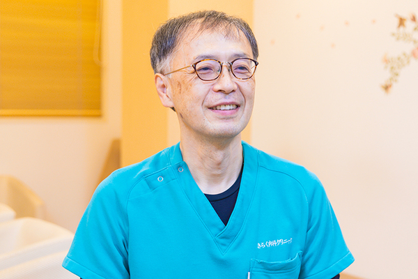 都野晋一院長 きらく内科クリニック6