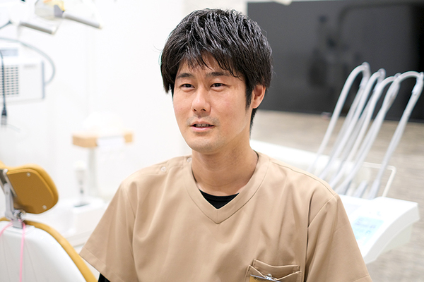 吉村一宏院長 瀬戸つばき歯科6