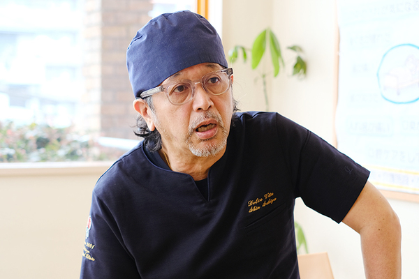 関谷晋院長 せきや歯科クリニック6