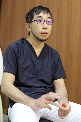 瀧田稔弥院長 文京瀧田歯科医院6