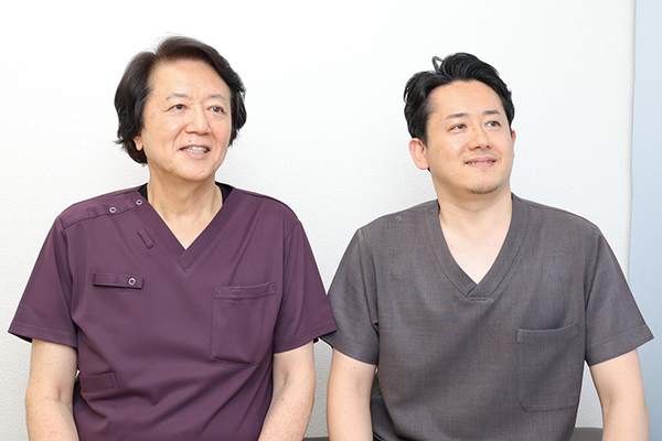 清川重人院長、清川博史副院長 富士森内科クリニック6