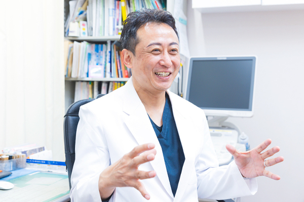 萩原晋二院長 はぎわらクリニック6