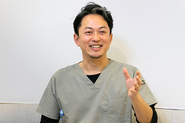長嶋雄樹院長 クレア歯科医院6