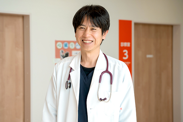 吉眞孝院長 岐南ハートと呼吸のクリニック6