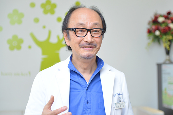 保坂晃一郎院長 四つ木歯科クリニック6