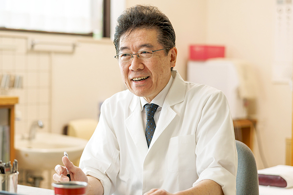 山見信夫院長 山見小児科6