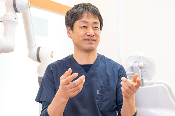 澤明院長 さわ歯科クリニック 6