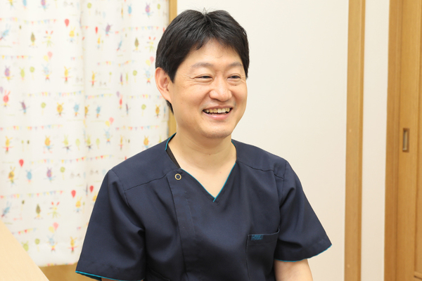桂聡哉院長 かつらこどもくりにっく6