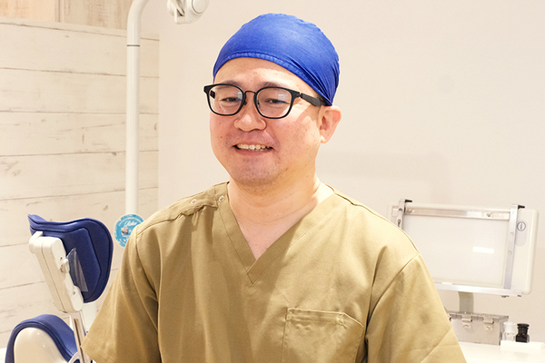 宮内雄一郎院長 COZY DENTAL 福岡 赤坂6
