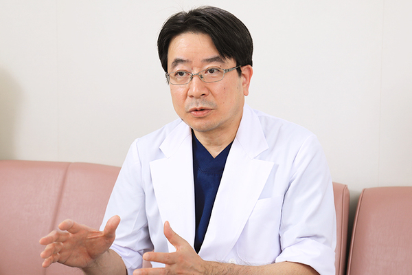 堀尾潤院長 ピーチベルクリニック6