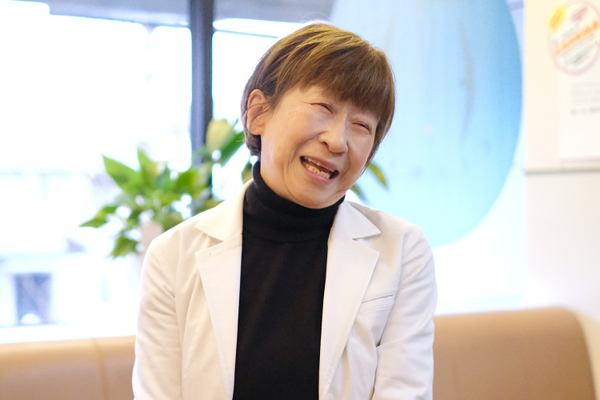 北垣公子院長 北垣眼科クリニック6