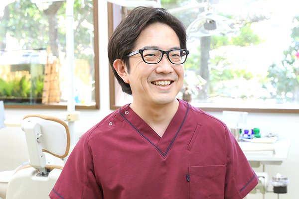 神山通孝院長 神山歯科医院6