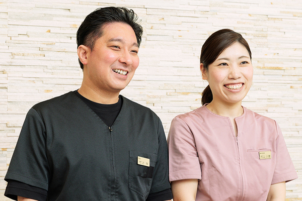 村上祥院長、村上小夏先生 SHO DENTAL Salon6
