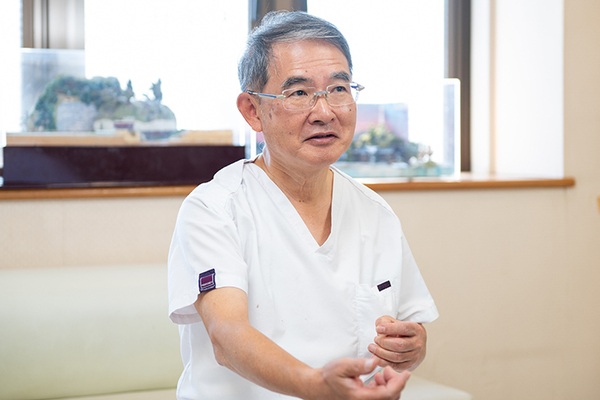 佐久間惇院長 佐久間耳鼻咽喉科クリニック6