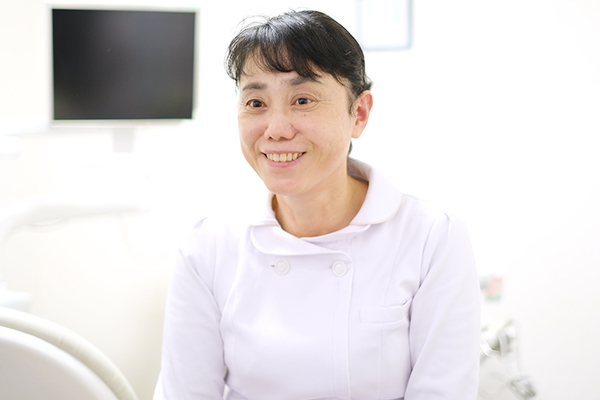 坂井啓子院長 音羽ファミリー歯科6