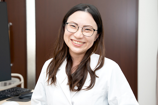 酒井圭慧子院長 菊美台クリニック6