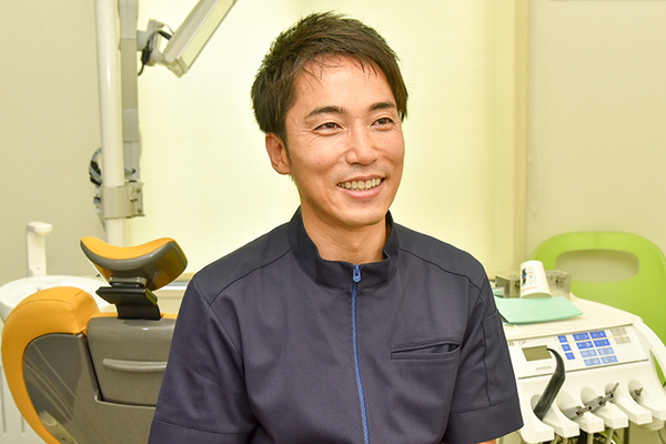 矢島哲郎院長 やじまデンタルクリニック6