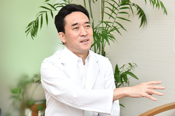 堺浩之院長 さかい医院6