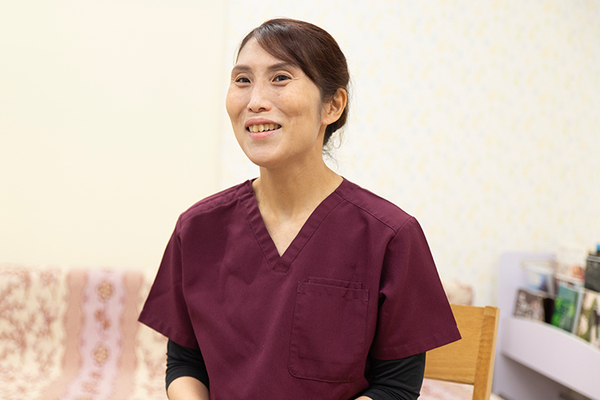 中西律子院長 はなまる耳鼻咽喉科6