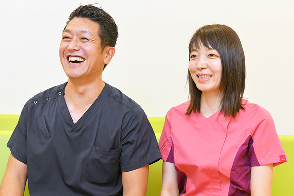 森吉寛院長、高田めぐみ先生 彩の森 草加クリニック6