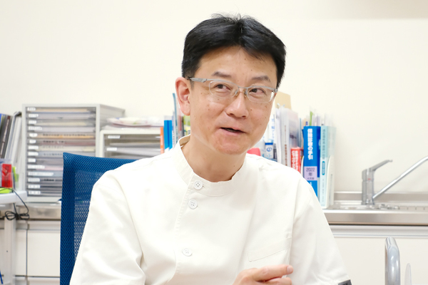井上拓也院長 いのうえ消化器内科クリニック6