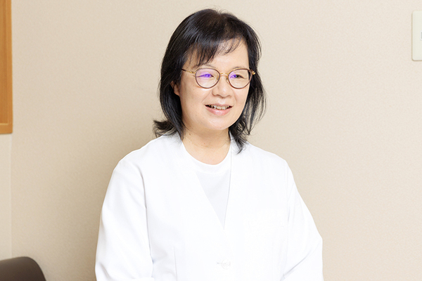 小泉美智子院長 医療法人社団蛍仁会 東元町内科クリニック6