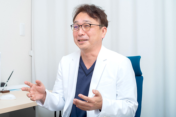 溝部智亮理事長 みぞべ内科クリニック6