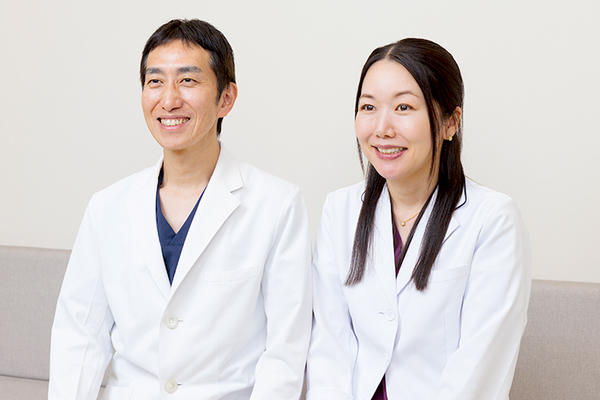 加藤壮紀院長、加藤美香副院長 仲宿かとう整形外科・内科6
