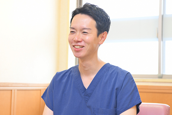 山内陽平院長 野瀬はなぞのクリニック6