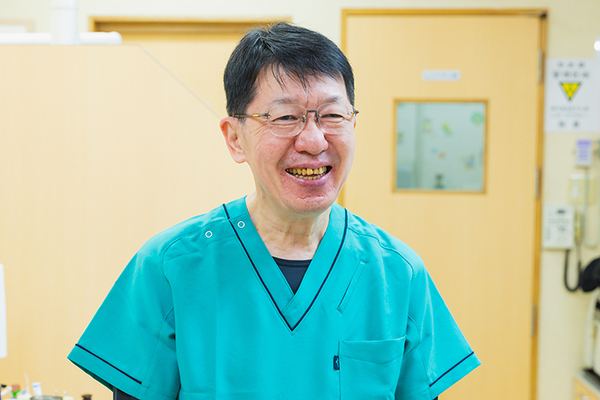 畑中理院長 桂 歯科医院6