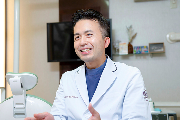増田一郎院長 初石デンタルクリニック6