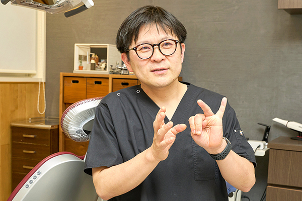 畑山敬秀院長 畑山歯科医院6