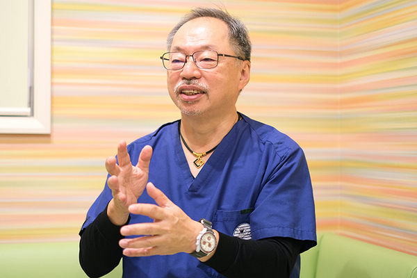 岡崎仁志院長 岡崎こどもクリニック6
